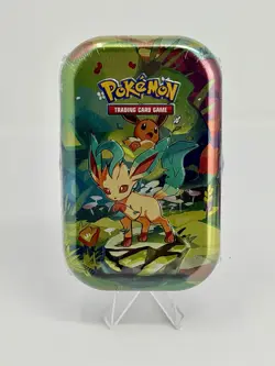 Pokemon Prismatic Evolutions Mini Tins FULL ART SET of 8 Eeveelutions Sealed - Image 4