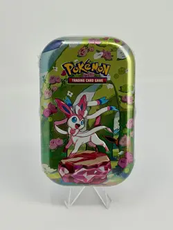 Pokemon Prismatic Evolutions Mini Tins FULL ART SET of 8 Eeveelutions Sealed - Image 5