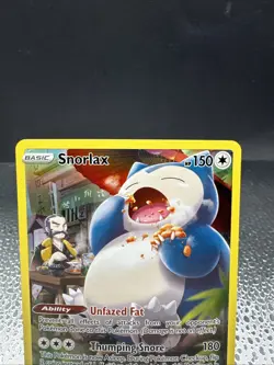 Pokemon TCG Snorlax Lost Origin Trainer Gallery TG10/TG30 Holo Ultra Rare NM - Image 3