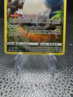 Pokemon TCG Snorlax Lost Origin Trainer Gallery TG10/TG30 Holo Ultra Rare NM - Image 4
