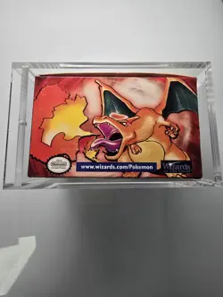 Pokemon 1st Edition Base Set Booster Box EMPTY Shadowless 1999 Includes Acrylic - Image 4
