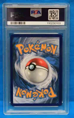 2021 POKEMON SWSH BSP # 133 LANCE'S CHARIZARD V PSA 9 MINT # 110230103 CEL COLL - Image 2