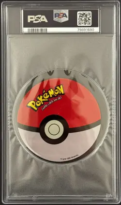 1999 Pokemon Rummy Charmander 2 of Clubs PSA 10 POP 19 - Image 2