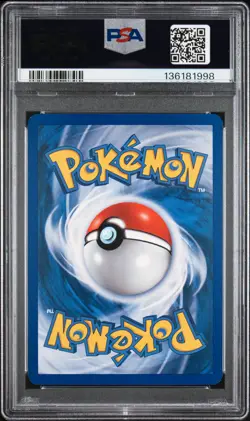 2005 POKEMON EX DELTA SPECIES #18 VAPOREON-HOLO PSA 9 - Image 2