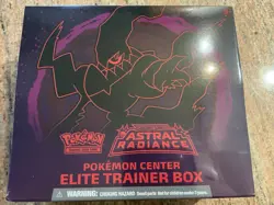 Pokemon Center TCG Astral Radiance Sword Shield Elite Trainer Box Sealed - Image 1