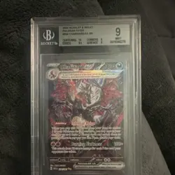 Pokemon Charizard Paldean Fates Charizard ex SIR Beckett 9 234/091 2024 - Image 1