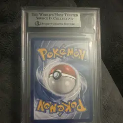 Pokemon Charizard Paldean Fates Charizard ex SIR Beckett 9 234/091 2024 - Image 2