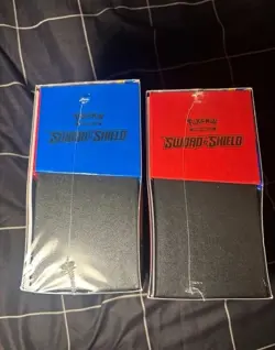 Pokemon Sword & Shield Elite Trainer Box Set Zacian & Zamazenta 2-Box English - Image 4