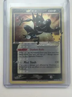Pokemon Celebrations Lot Greninja, Pikachu, Charizard, Zapdos - Image 2