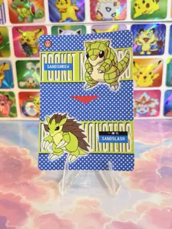 Pokemon Jolteon Vintage Pocket Monsters Vending HOLO Prism Sticker 99 Nintendo - Image 4