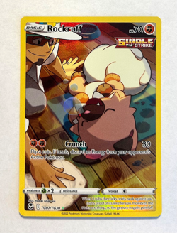 Pokemon Silver Tempest - ROCKRUFF - TRAINER GALLERY - TG07/TG30 - NM - Image 1