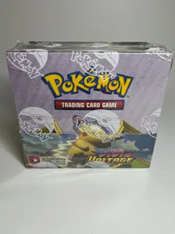 Pokemon TCG Sword & Shield Vivid Voltage Booster Box Display SEALED OVP English 820650817496 - Image 1