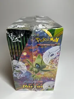 Pokemon TCG Sword & Shield Vivid Voltage Booster Box Display SEALED OVP English 820650817496 - Image 2