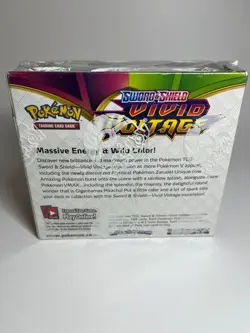 Pokemon TCG Sword & Shield Vivid Voltage Booster Box Display SEALED OVP English 820650817496 - Image 3