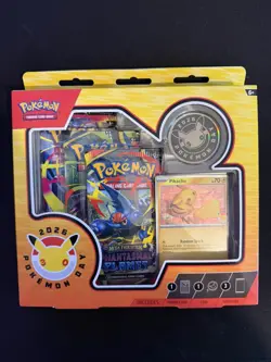POKEMON DAY 2026 COLLECTION - 30TH ANNIVERSARY - BRAND NEW & SEALED - Image 1