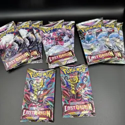 Pokemon Lost Origin 10 Booster Packs Sword & Shield New Sealed - Image 1