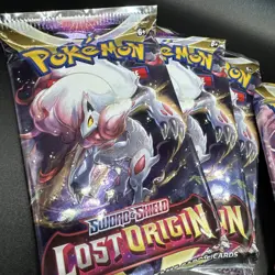 Pokemon Lost Origin 10 Booster Packs Sword & Shield New Sealed - Image 2