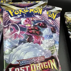 Pokemon Lost Origin 10 Booster Packs Sword & Shield New Sealed - Image 3