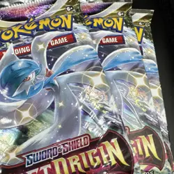 Pokemon Lost Origin 10 Booster Packs Sword & Shield New Sealed - Image 4