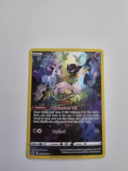 2023 Pokemon SWSH Crown Zenith Mew Galarian Gallery #GG10/GG70 - Image 1