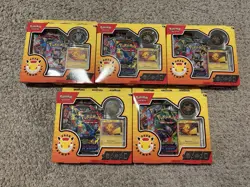 Pokemon TCG: Pokemon Day 2026 Collection Box - 30th Anniversary - Lot Of 5 In - Image 1