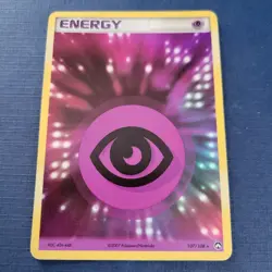 Pokemon Psychic Energy 107/108 Power Keepers Holo Moderate Playd *FREE SHIPPING* - Image 1