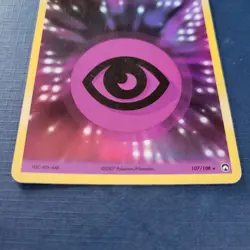 Pokemon Psychic Energy 107/108 Power Keepers Holo Moderate Playd *FREE SHIPPING* - Image 3