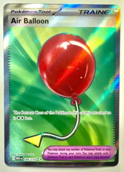 Air Balloon 166/132 - Pokemon TCG Mega Evolution Ultra Rare NM - Image 1
