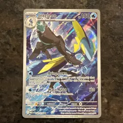 Inteleon 142/132 Illustration Rare Holo ME01: Mega Evolution Pokemon NM 142/132 - Image 1