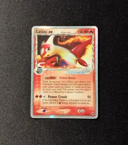 Pokemon EX DRAGON FRONTIERS - #95/101 Latias ex - Ultra Rare Holo - ENG - DMG - Image 3