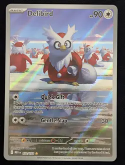 Delibird (152/132) ME01: Mega Evolution Pokemon NM - Image 1