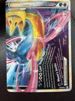 Pokemon TCG Darkrai & Cresselia Legend 100/102 Bottom Lp/mp - Image 1