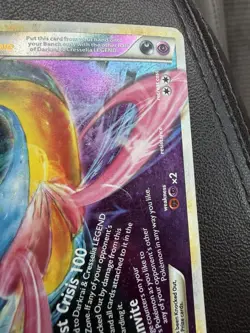 Pokemon TCG Darkrai & Cresselia Legend 100/102 Bottom Lp/mp - Image 4