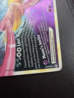 Pokemon TCG Darkrai & Cresselia Legend 100/102 Bottom Lp/mp - Image 5