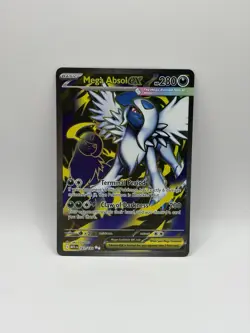 Mega Absol ex 2025 Pokemon TCG Mega Evolution #161/132 Ultra Rare Full Art NM - Image 1