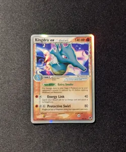 Pokemon EX DRAGON FRONTIERS - #94/101 Kingdra ex - ENG - Holo - Lightly Played+ - Image 3