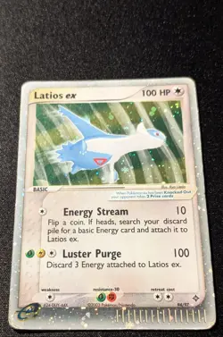 Pokemon EX DRAGON - #94/97 Latios ex - Ultra Rare Holo - ENG - HP/DMG - Image 4