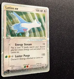 Pokemon EX DRAGON - #94/97 Latios ex - Ultra Rare Holo - ENG - HP/DMG - Image 5