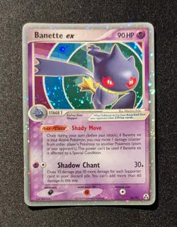 Pokemon EX LEGEND MAKER - #85/92 Banette ex - ENG - Ultra Rare Holo - Near Mint - Image 3