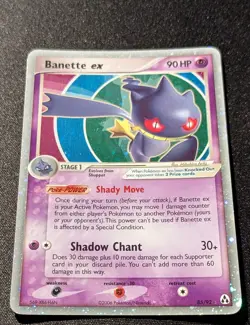 Pokemon EX LEGEND MAKER - #85/92 Banette ex - ENG - Ultra Rare Holo - Near Mint - Image 4