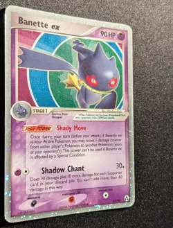 Pokemon EX LEGEND MAKER - #85/92 Banette ex - ENG - Ultra Rare Holo - Near Mint - Image 5