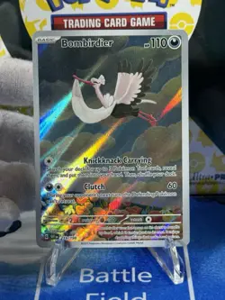 Bombirdier 219/198 SV01: Scarlet & Violet Base Set Holo Pokemon TCG - Image 1