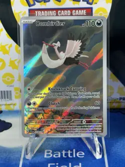 Bombirdier 219/198 SV01: Scarlet & Violet Base Set Holo Pokemon TCG - Image 3