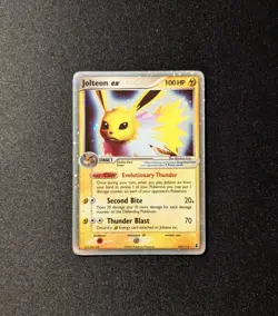 Pokemon EX DELTA SPECIES - #109/113 Jolteon ex - Ultra Rare Holo - ENG - MP - Image 3