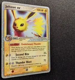 Pokemon EX DELTA SPECIES - #109/113 Jolteon ex - Ultra Rare Holo - ENG - MP - Image 5