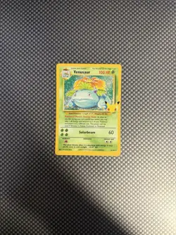 Pokemon TCG - Venusaur 15/102 - Celebrations: Classic Collection - NM Holo Rare - Image 1