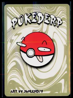Zardichar (Charizard) 3/25 - 1st Edition Pokederp First Print Fan Art - Pokemon! - Image 2