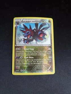 Hydreigon - 2016 Pokemon Steam Siege - Reverse Holo #86/114 - NM/MINT - Image 1