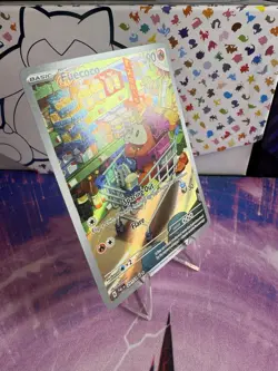 Pokemon Fuecoco Illustration Rare Full Art Holo 201/193 SV02 Paldea Evolved - Image 2