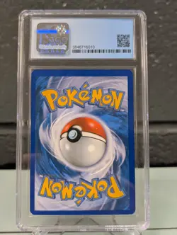 Pokemon Legendary Treasures Zekrom 115/113 GOLD SECRET Rare Full Art GCC 8.5 - Image 2